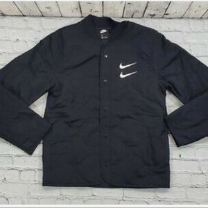 Nike Swoosh Quilted Windbreaker Jacket